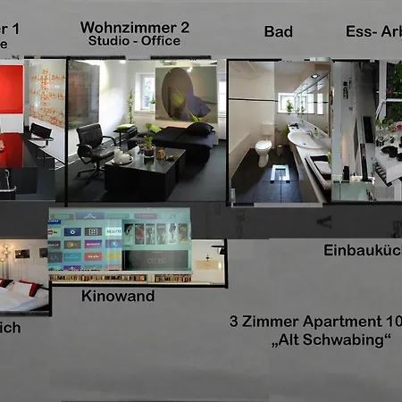 Artist Schwabing Munich