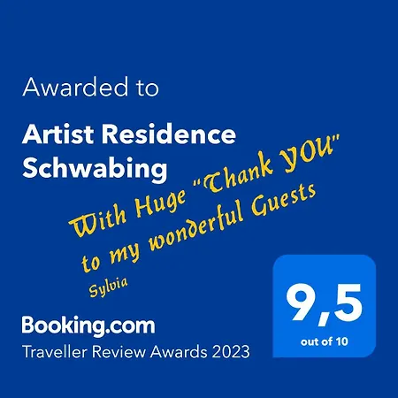 Διαμέρισμα Artist Schwabing