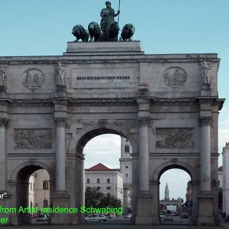 Διαμέρισμα Artist Schwabing *