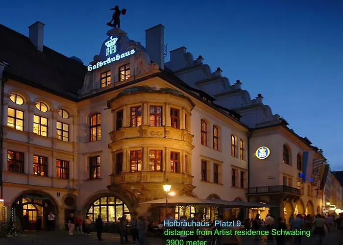アーティスト レジデンス シュヴァービンク アパート ミュンヘン