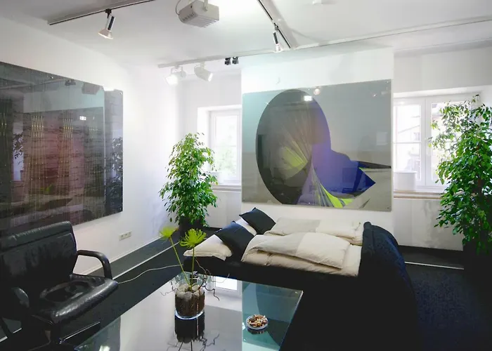 アーティスト レジデンス シュヴァービンク アパート ミュンヘン