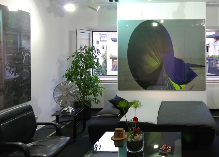 アーティスト レジデンス シュヴァービンク アパート ミュンヘン