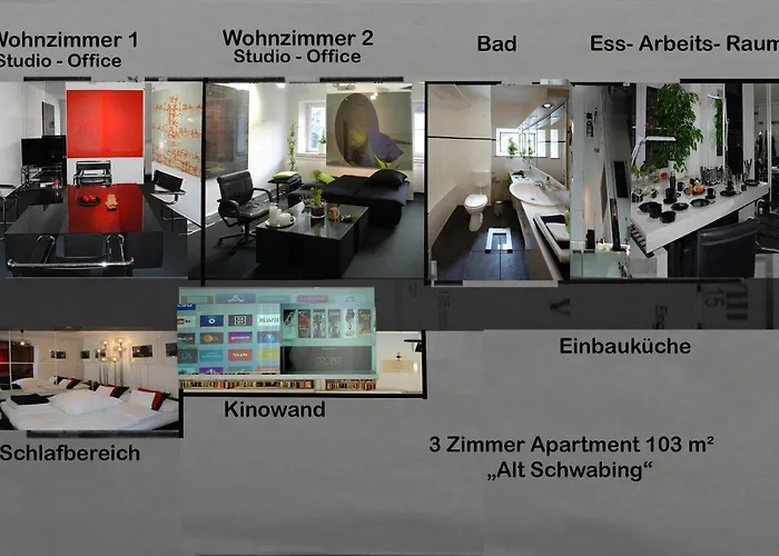 Artist Schwabing Mnichov