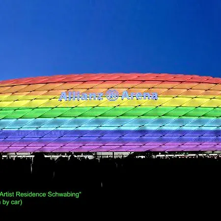 Artist Schwabing Apartment München