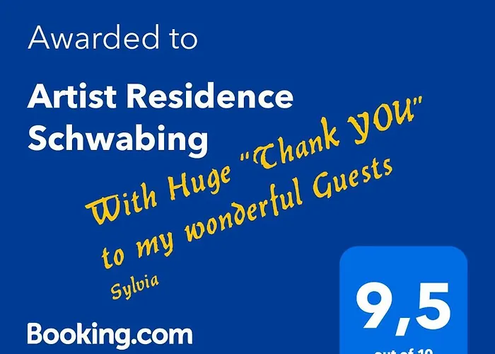 Apartment Artist Schwabing