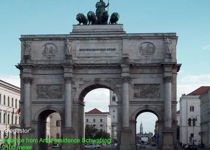Apartment Artist Schwabing *